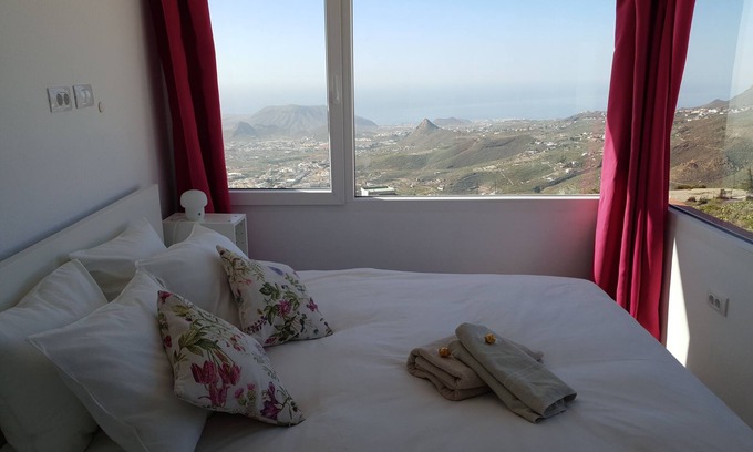 Valle de San Lorenzo Wohnung | Das Beste vom Berg, Vista Bonita Penthouse