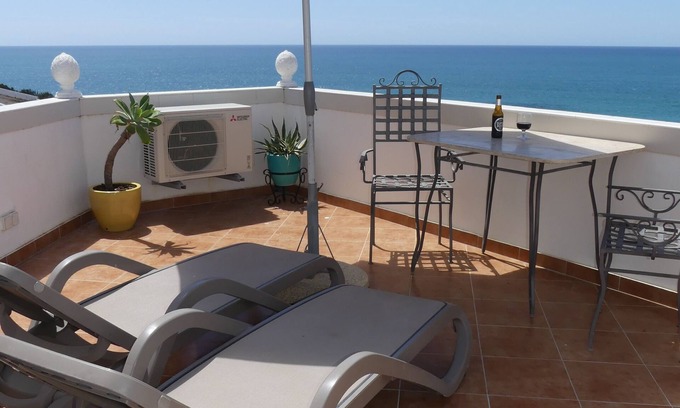 Carvoeiro Wohnung | Casa Castello – Atemberaubender Meerblick über dem Strand von Carvoeiro