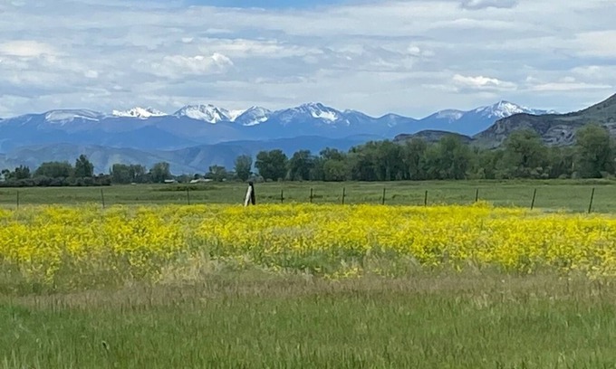 Three Forks Kabine | The Best View In Three Forks & A Short Walk to Downtown!