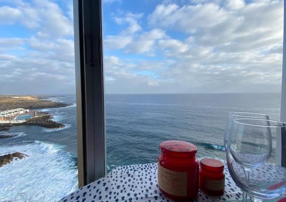 Los Silos Wohnung | The best view of the ocean sky apartments