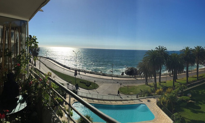 Vina del Mar Wohnung | Der beste Blick auf den Pazifik