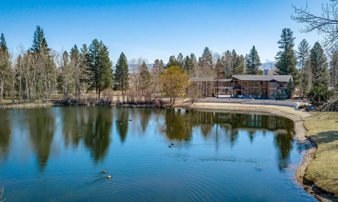 Stevensville Kabine | The Bitterroot Lodge