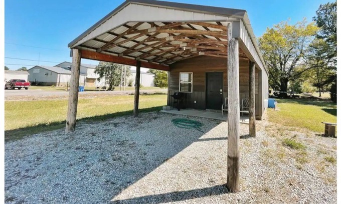 Delaplaine Kabine | The Boot Lip Cabin at High Waders