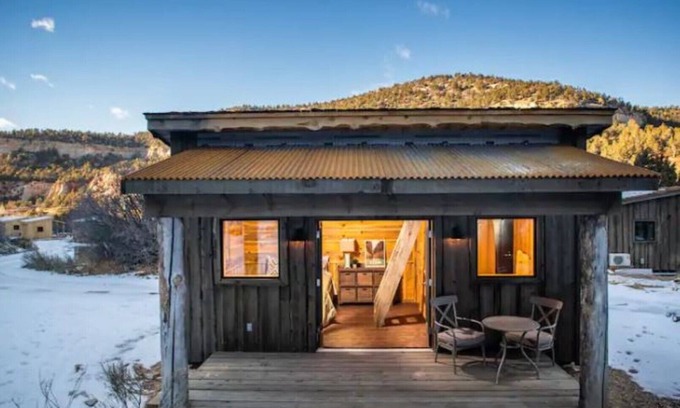 Zion National Park East Entrance Kabine | The Boundary Cabin 6