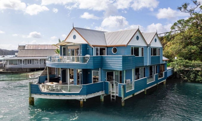 Opua Kabine | The Bridge at The Boathouse - Opua Holiday Apartment, OPUA