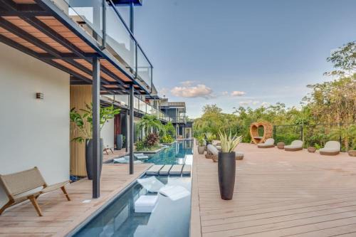 Playa Flamingo Wohnung | The Bungalows #1 - Boutique Hotel in Flamingo Beach - Ground Level Studio