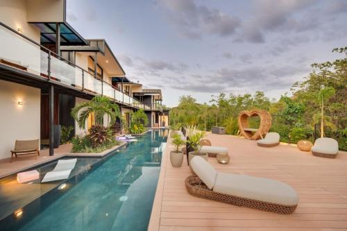 Playa Flamingo Wohnung | The Bungalows #5 - Boutique Hotel in Flamingo Beach - Ground Level Studio