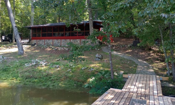 Rockmart Kabine | The Cabin at Becks Lake