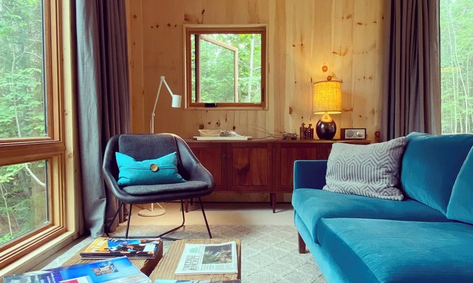Sedgwick Kabine | The Cabins at Currier Landing Cabin 3: Pine