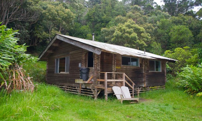 Waimea Kabine | The Cabins at Kokee