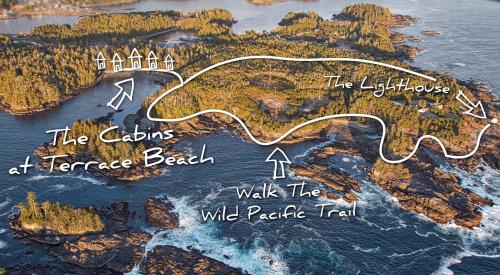 Ucluelet Skihütte | The Cabins at Terrace Beach