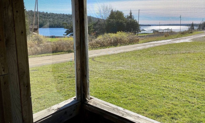Sheridan Kabine | The Camp at Scopan Lake, Castle Hill, ME Aroostook County