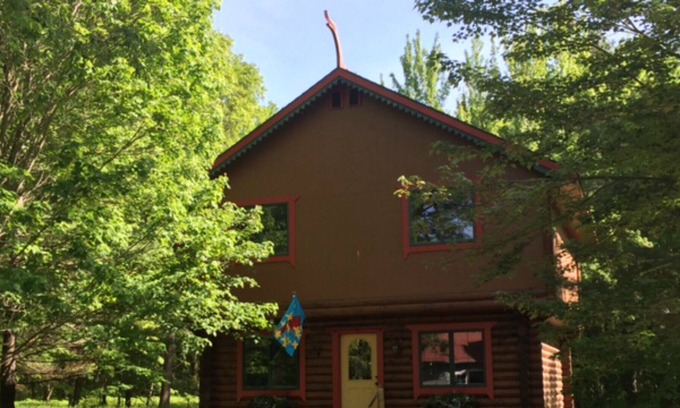 Lake City Kabine | Der Kardinal Nest - Eine norwegische Stabbur