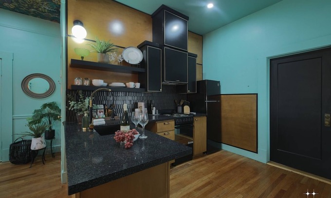 Downtown El Paso Wohnung | The Cat s Meow Apt 1 Sunset Heights