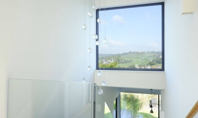 Lyme Regis Haus | Die Cedar House Lyme. Gebaut für Komfort und die atemberaubende Aussicht