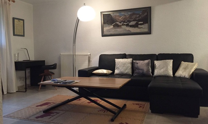 Annecy-le-Vieux Wohnung | Der Charme der Landschaft in der Stadt