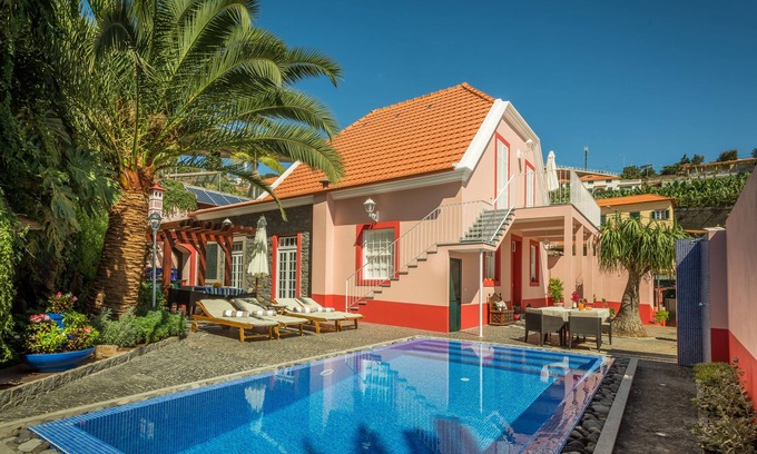 Santa Luzia Villa | Das charmante Haus von Funchal!
