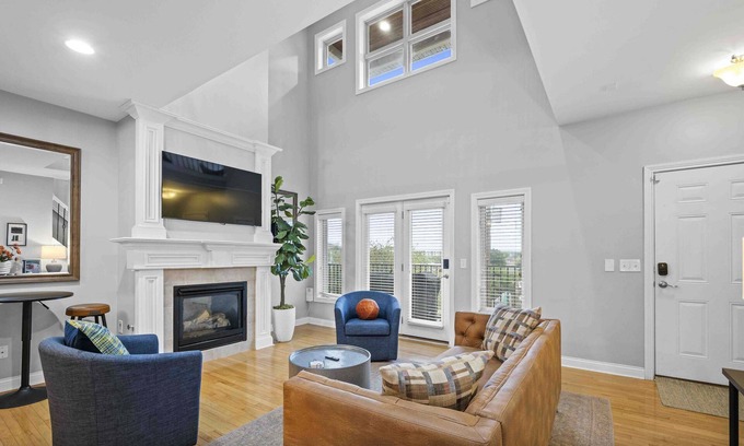 Covington Eigentumswohnung | The Cincy Staycation - City Views