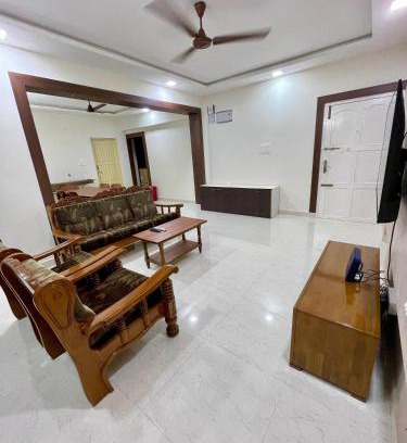 Adyar Wohnung | The City Nest 2BHK Fully Furnished Apartment Only for Families