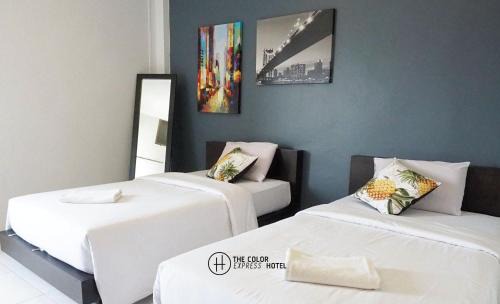 Nakhon Si Thammarat Hotel | The Color Express Hotel