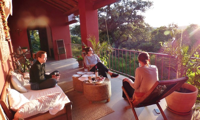 Montanchez Sonstige | Das Cortijo ist ein einzigartiges Ferienhaus und Pool in Extremadura