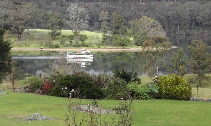 Longreach Hütte | Das Cottage in der Shoalhaven Lodge, Absolute Waterfront
