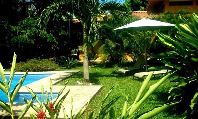 Playa Coyote Haus | Das Strandhaus am Playa Coyote fuer maximal 5 Personen mit Pool