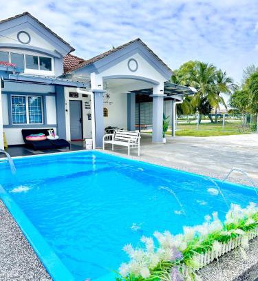 Sungai Pelek Haus | The Cozy Home Private Pool Villa 5BR 20pax