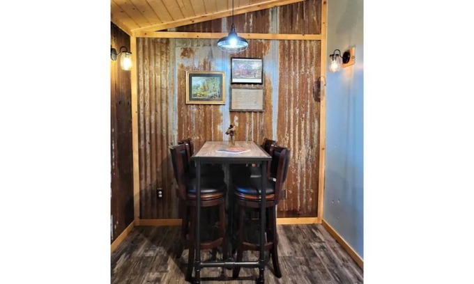 Days Creek Haus | The Crows Nest at Pachamama Farm