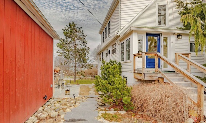 Peaks Island Wohnung | The Dairy House Summa