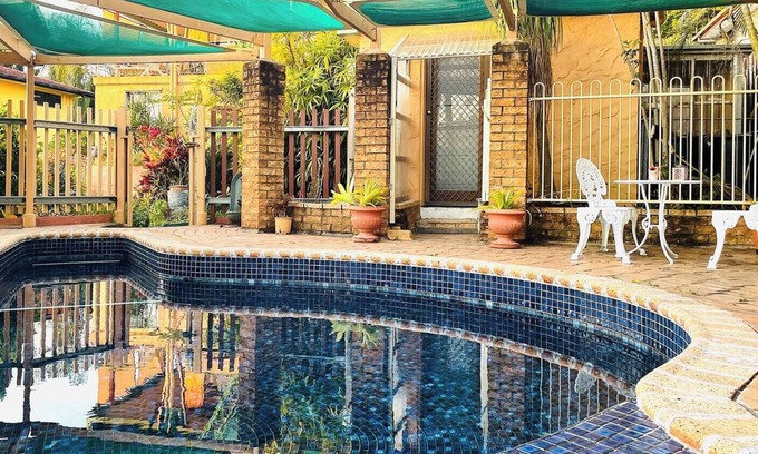Springwood Haus | The Delightful Tiny House with Pool