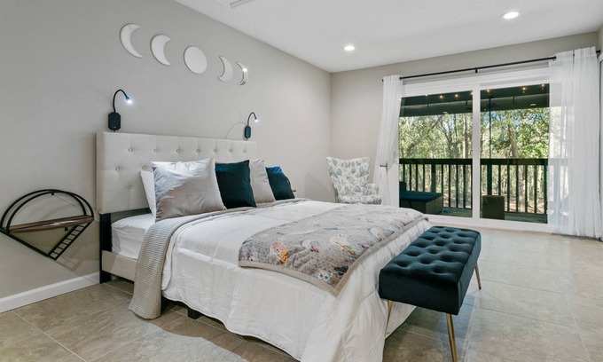 Middleburg Wohnung | The Den at the Ravines |Queen Studio |Full Kitchen |Screened Balcony |Dogs Ok |Wooded Scenery |Quiet