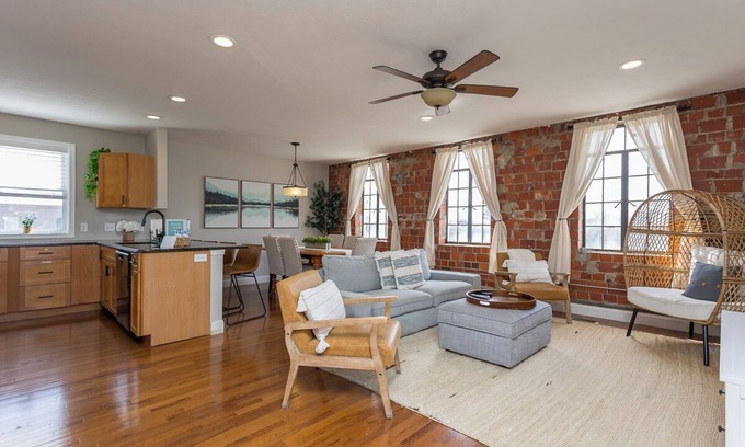 Shenandoah Wohnung | The Depot Loft at Shenandoah