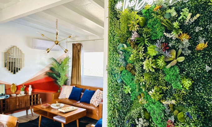 Twentynine Palms Haus | The Desert Monroe+Hot tub + FirePit + Downtown+ by Joshua tree National Park