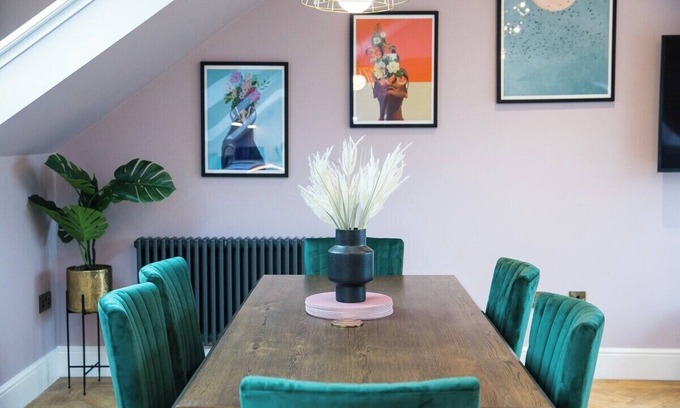 Buxton Wohnung | The Devonshire Suite at Foxlow Grange