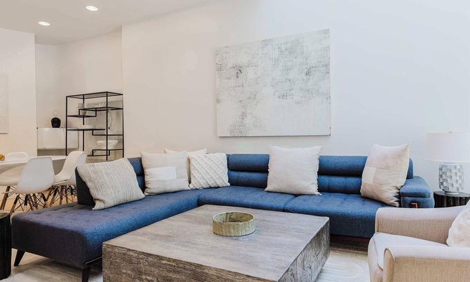Turtle Bay Haus | The Diplomat #1 - Boutique Designer Duplex