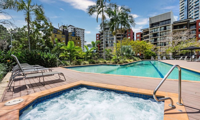 Kangaroo Point Wohnung | The Docks on Goodwin