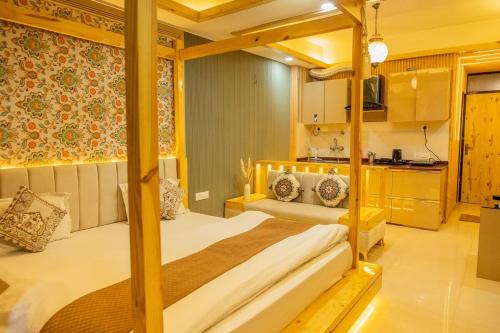 Bullawala Wohnung | The Doon Wooden Cabin