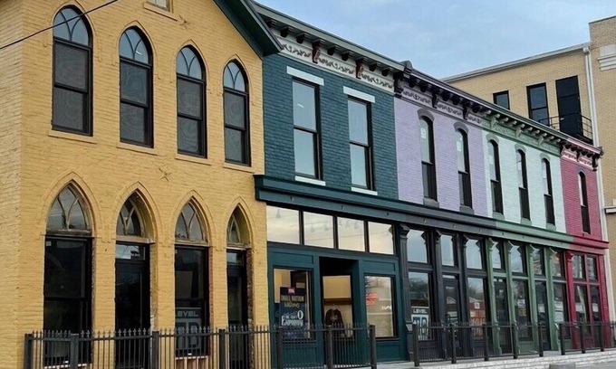 Bellefontaine Wohnung | The Down Under Flat @ RainbowRow