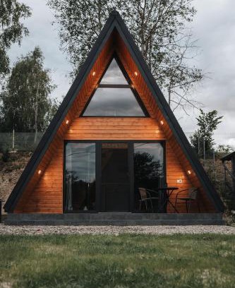Arpasu de Sus Skihütte | The DREAM A-frame Cabin