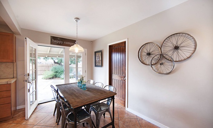 Southwest Village Haus | Die Herzogin - Old Town Scottsdale - Einfamilienhaus - WIFI / Kabel / Filme