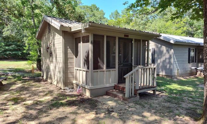 Bronson Kabine | Wirklich süße, rustikale Hütte am Lake Sam Rayburn, Tx - Hütte 6