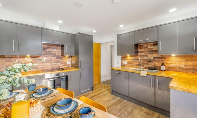 Boston Wohnung | Luxus-Apartment-Eigenes Badezimmer-Terrasse-The Duke