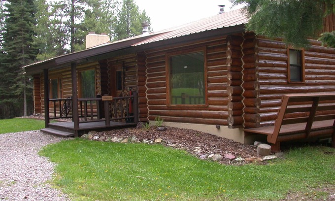 Condon Kabine | La cabaña Elk Antler Lodge desierto acoge familias, grupos