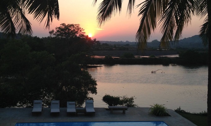 Saipem Villa | Die Mündungsvilla mit privatem Pool, Candolim