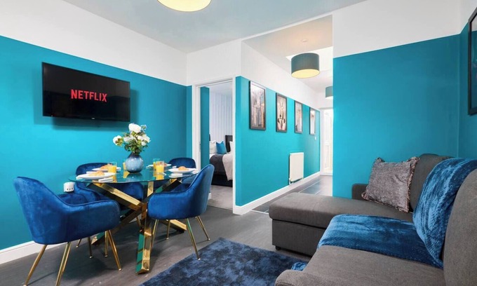 Saint Paul's Eigentumswohnung | The Exquisite Gem of Central Bristol - Sleeps 18