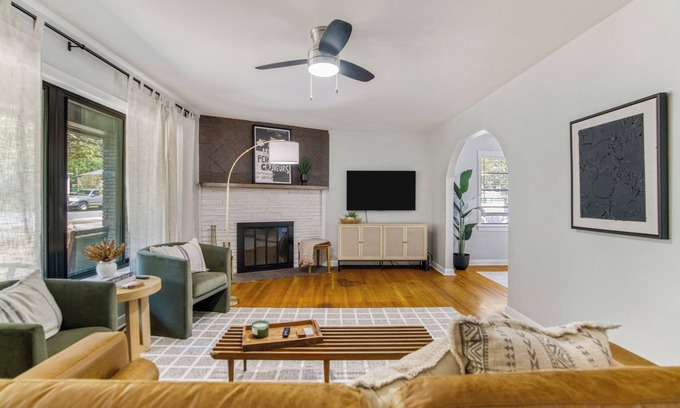 North Little Rock Haus | The Extended Comfort in North Little Rock