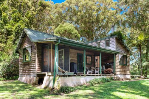 Beaumont Haus | The Fernery at Red Dog Retreat