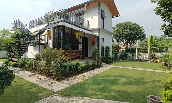 Bail Parao Hütte | The Forest Nook 3BHK Cottage in Ramnagar by Homeyhuts