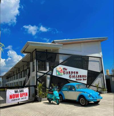 Pilar Hotel | The Garden Galleries Boutique Hotel